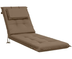 Saulės gultų pagalvė GEMERT 100% poliesteris Taupe