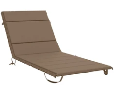 Saulės gultų pagalvė GEMERT 100% poliesteris Taupe