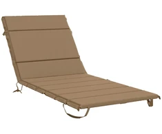 Saulės gultų pagalvė GEMERT 100% poliesteris Taupe