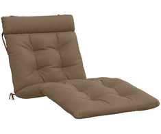 Saulės gultų pagalvė VIANEN 100% poliesteris Taupe