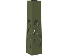 Saulės LED šaligatvio šviesa 2 pcs Šilta balta 18 x 18 x 80 cm