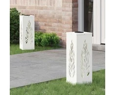 Saulės LED šaligatvio šviesa 2 pcs Balta