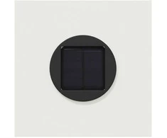 Saulės LED šaligatvio šviesa 2 pcs Balta