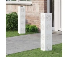 Saulės LED šaligatvio šviesa 2 pcs Balta