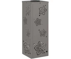 Saulės LED šaligatvio šviesa 2 pcs Šilta balta 18 x 18 x 50 cm