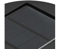 Saulės LED šaligatvio šviesa 2 pcs Rūdijanti