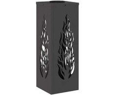 Saulės LED šaligatvio šviesa 2 vnt. Šilta balta 18 x 18 x 50 cm