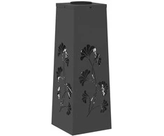 Saulės LED šaligatvio šviesa 2 pcs Juoda