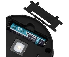 Saulės LED šaligatvio šviesa 2 pcs Sidabro Nerūdijantis Plienas