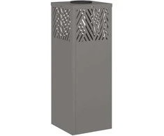 Saulės LED šaligatvio šviesa 2 pcs Šilta balta 18 x 18 x 50 cm