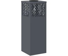 Saulės LED šaligatvio šviesa 2 pcs Šilta balta 18 x 18 x 50 cm