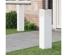 Saulės LED šaligatvio šviesa 2 pcs Balta