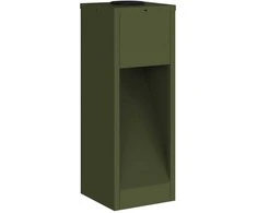 Saulės LED takų šviestuvas 2 pcs Alyvuogių žalia