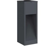 Saulės LED takų šviestuvas 2 pcs Šilta balta 18 x 18 x 50 cm