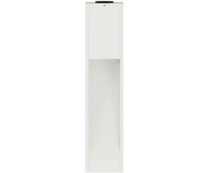 Saulės LED takų šviestuvas 2 pcs Šilta balta 18 x 18 x 80 cm