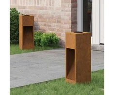 Saulės LED takų šviestuvas 2 pcs Bronzinė