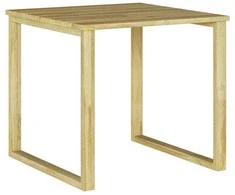 staliuku Natūrali 50,5 x 50 x 46 cm Impregnuota pušies mediena