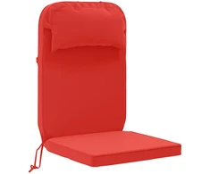 Adirondack kėdės pagalvėlė 100% poliesteris Raudona