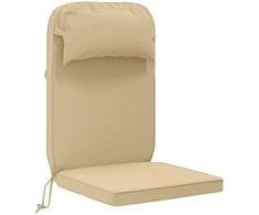 Adirondack kėdės pagalvėlė 100% poliesteris Smėlio