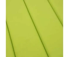 Saulės poilsio pagalvė Žalia 178 x 60 x 4 cm Oksfordo audinys
