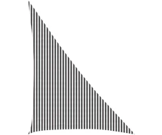 Saulės šešėlio audinys 4 x 5 x 6,8 m HDPE
