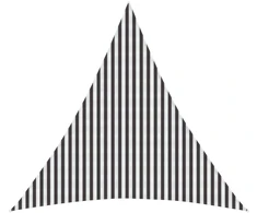 Saulės šešėlio audinys 4,5 x 4,5 x 4,5 m HDPE