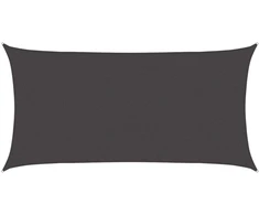 Saulės šešėlio audinys Antracito 2,5 x 6 m HDPE