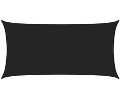 Saulės šešėlio audinys Juoda 2,5 x 6 m HDPE