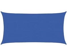 Saulės šešėlio audinys Mėlyna 2,5 x 6 m HDPE