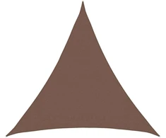 Saulės šešėlio audinys Ruda 2 x 2 x 2 m HDPE