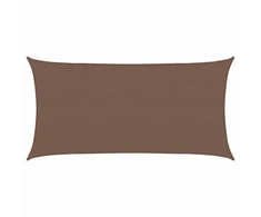 Saulės šešėlio audinys Ruda 2,5 x 6 m HDPE