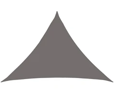 Saulės šešėlio audinys Trikampio 7 x 5 x 5 m HDPE