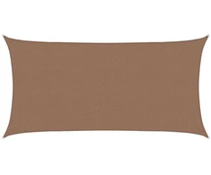 Saulės šešėlio audinys Taupe 2,5 x 6 m HDPE
