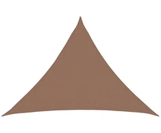 Saulės šešėlio audinys Taupe 7 x 5 x 5 m HDPE