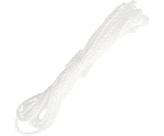Saulės skėtis, burė, 160 g/m², trikampė, mėlyna, 5x6x6 m, HDPE