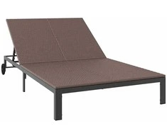 Saulėtas gultas Ruda 206 x 115 x 75 cm poliratanas