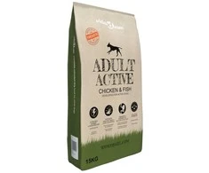 Sausas Maistas šunims, Adult Active vištiena &amp; žuvis, 15kg