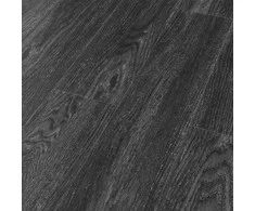 Savaime besiūlių grindų lenta 32 pcs Antracitas 4,46 m² PVC
