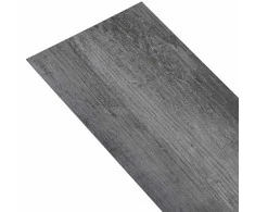 Savaime besiūlių grindų lenta 32 pcs Blizgi pilka 4,46 m² PVC