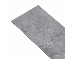 Savaime besiūlių grindų lenta 32 pcs Cementas pilkas 4,46 m²