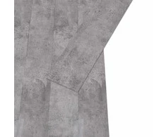 Savaime besiūlių grindų lenta Cementas rudas 4,46 m² 32 vnt.
