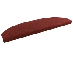 Savaime prilipantys laiptų kilimėliai 15 pcs Bordo raudona
