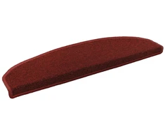 Savaime prilipantys laiptų kilimėliai 15 pcs Bordo raudona