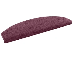 Savaime prilipantys laiptų kilimėliai 15 pcs Tamsiai violetinė