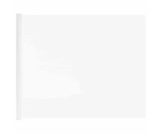Savaime prisiklijuojanti langų plėvelė Frosted Balta PVC