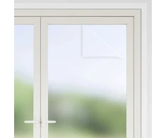 Savaime prisiklijuojanti langų plėvelė Frosted Pilka PVC