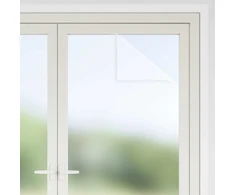 Savaime prisiklijuojanti langų plėvelė Frosted Balta PVC