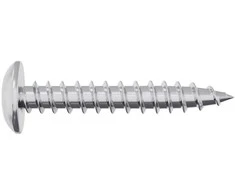 Savarankiškai įsukamas vienas 12 vnt. Cinkuota 4 x 25 mm