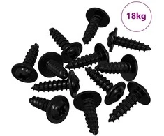 Savarankiškai įsukamas vienas 16364 vnt. Juoda 3,5 x 12 mm