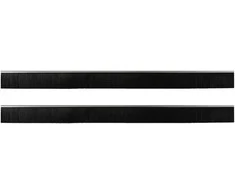 Savarankiškai klijuojami durų šepetėlių sandarikliai 2 pcs